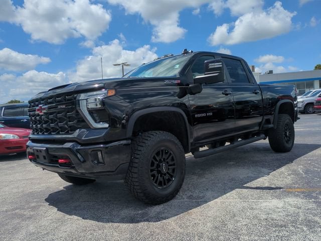 2025 Chevrolet Silverado 2500 HD ZR2