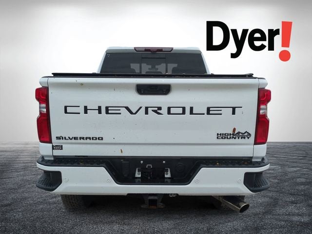 2022 Chevrolet Silverado 2500 HD High Country