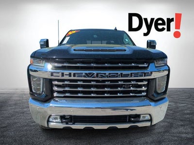 2020 Chevrolet Silverado 3500 HD LTZ
