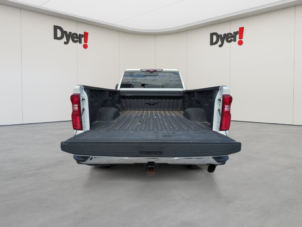 2022 Chevrolet Silverado 3500 HD LTZ