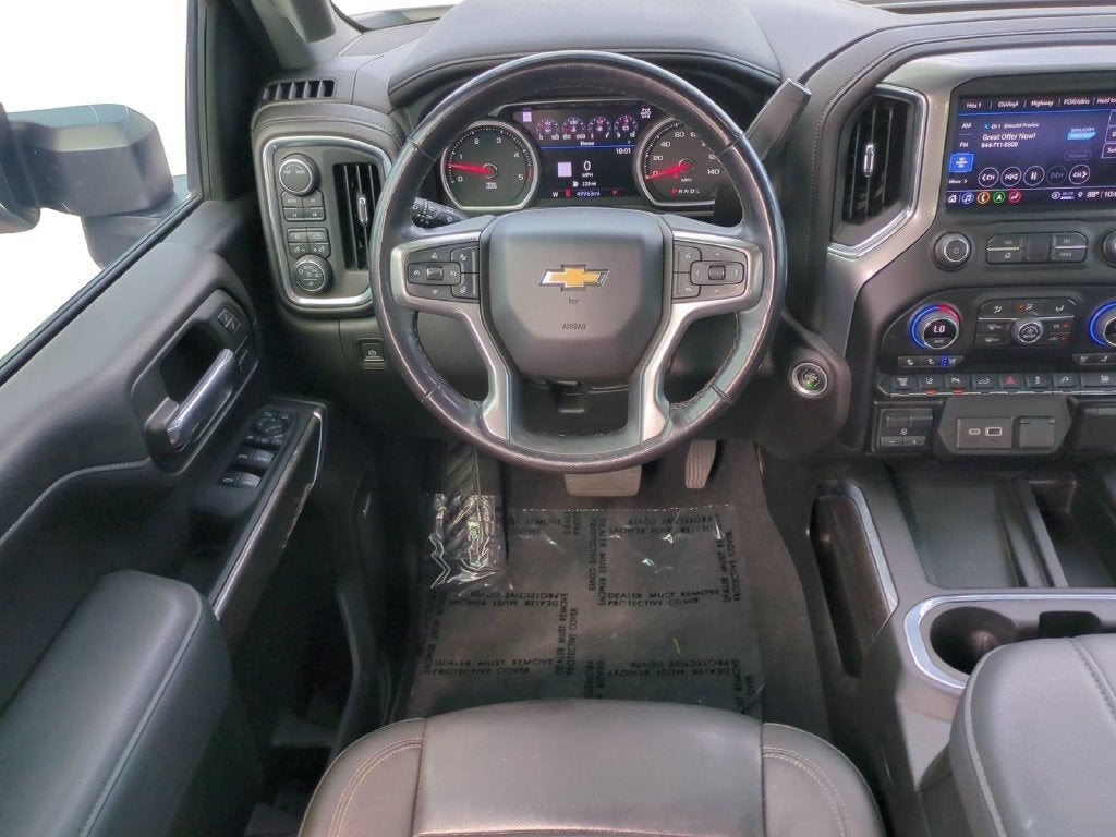 2022 Chevrolet Silverado 3500 HD LTZ
