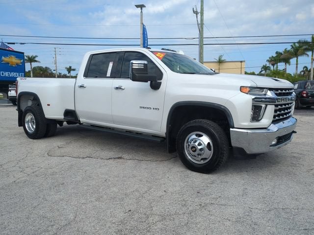 2022 Chevrolet Silverado 3500 HD LTZ