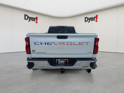 2022 Chevrolet Silverado 3500 HD LTZ