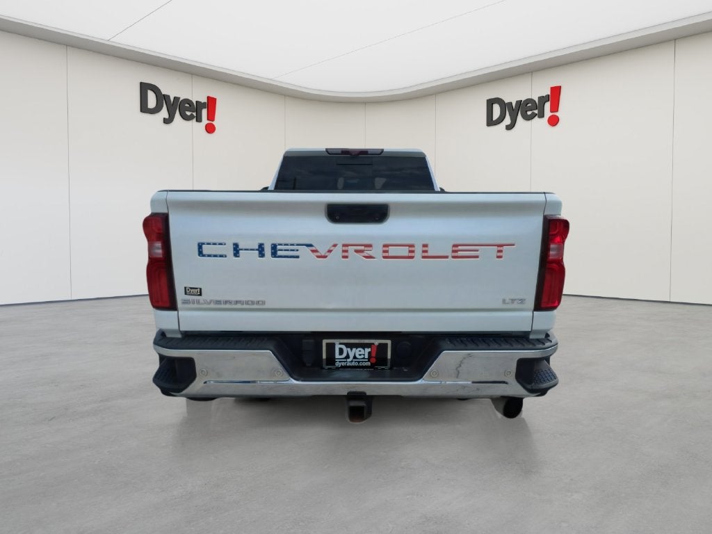 2022 Chevrolet Silverado 3500 HD LTZ
