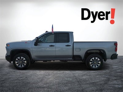 2026 Chevrolet Silverado 2500 HD Custom