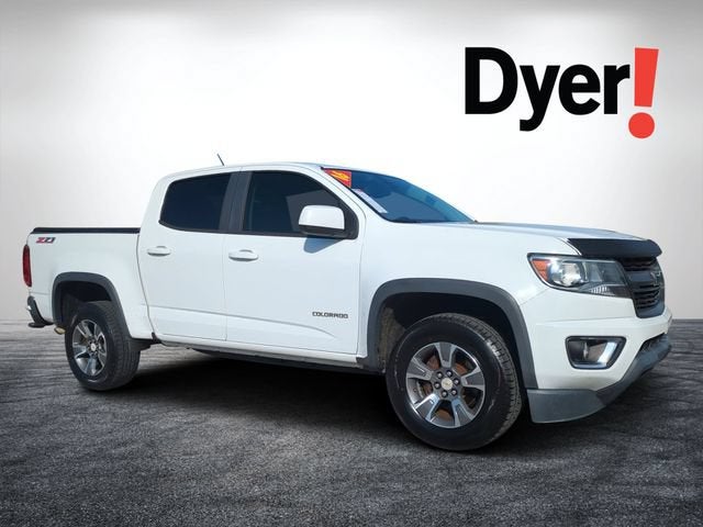 2016 Chevrolet Colorado 2WD Z71