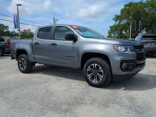 2021 Chevrolet Colorado Z71