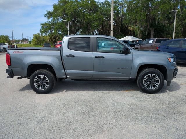 2021 Chevrolet Colorado Z71