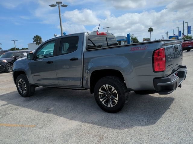 2021 Chevrolet Colorado Z71