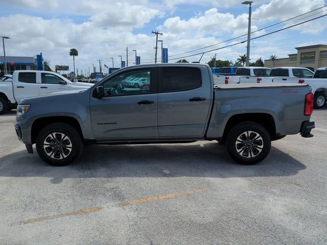 2021 Chevrolet Colorado Z71