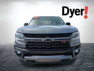 2021 Chevrolet Colorado Z71