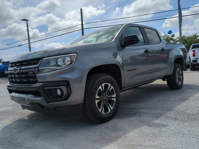 2021 Chevrolet Colorado Z71