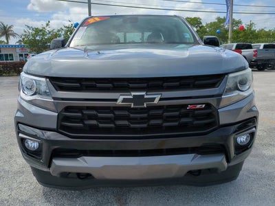 2021 Chevrolet Colorado Z71