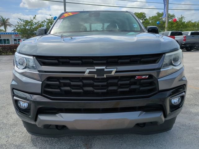 2021 Chevrolet Colorado Z71