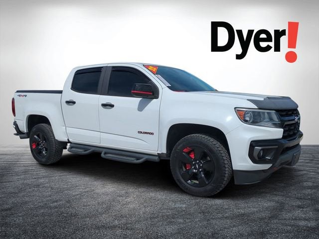 2021 Chevrolet Colorado LT