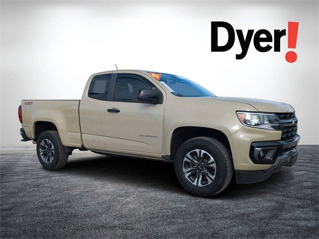 2022 Chevrolet Colorado Z71