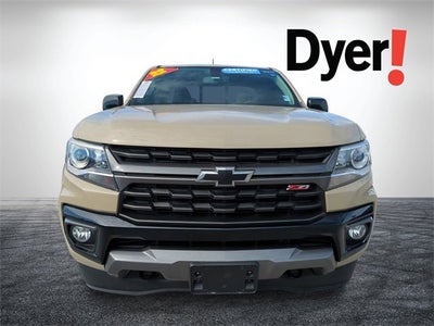 2022 Chevrolet Colorado Z71