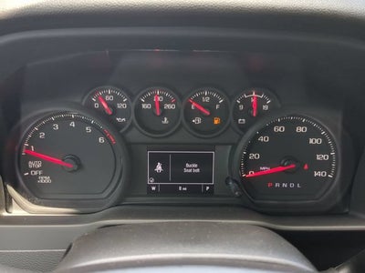 2025 Chevrolet Silverado 1500 Custom