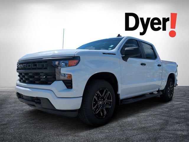 2025 Chevrolet Silverado 1500 Custom