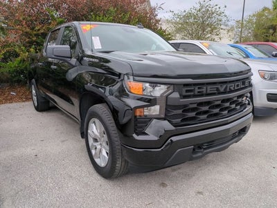 2024 Chevrolet Silverado 1500 Custom