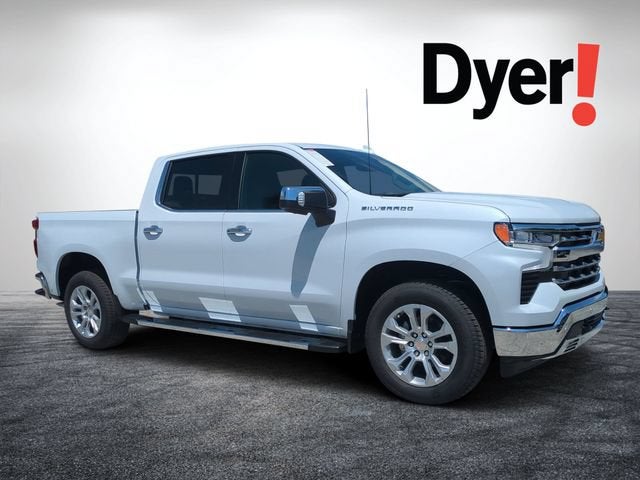 2026 Chevrolet Silverado 1500 LTZ