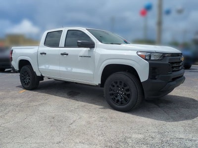 2026 Chevrolet Colorado WT