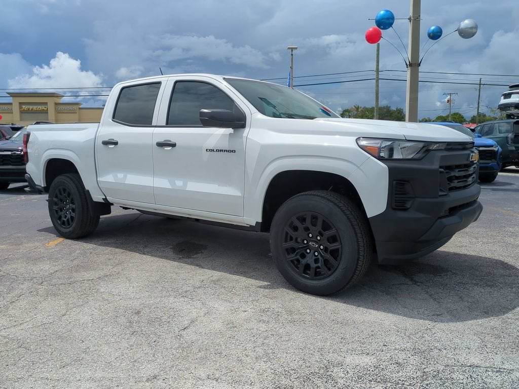 2026 Chevrolet Colorado WT