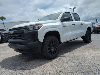 2026 Chevrolet Colorado WT