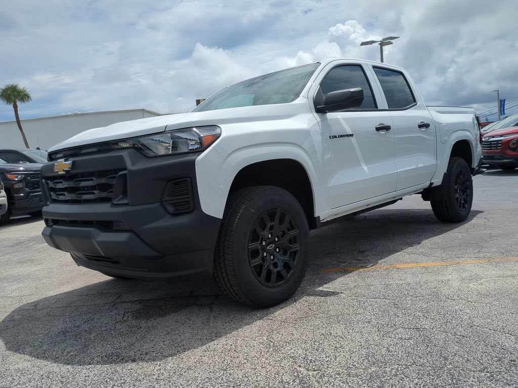 2026 Chevrolet Colorado WT
