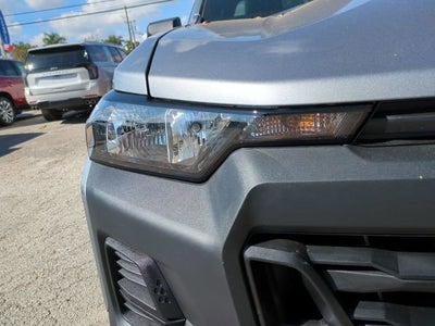 2026 Chevrolet Colorado WT