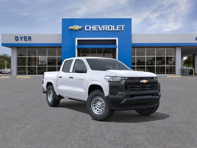 2025 Chevrolet Colorado WT/LT