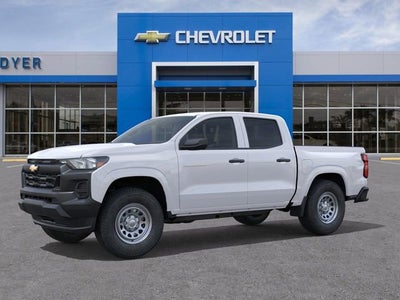 2025 Chevrolet Colorado WT/LT