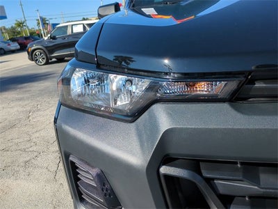 2026 Chevrolet Colorado WT