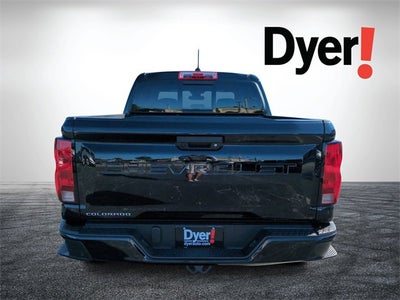 2026 Chevrolet Colorado WT