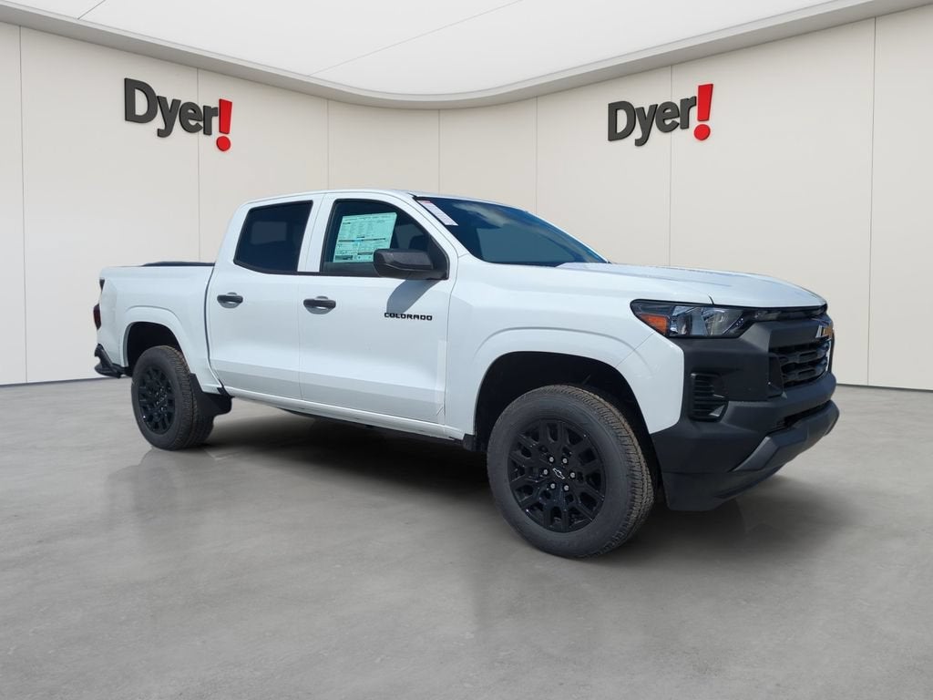 2026 Chevrolet Colorado WT