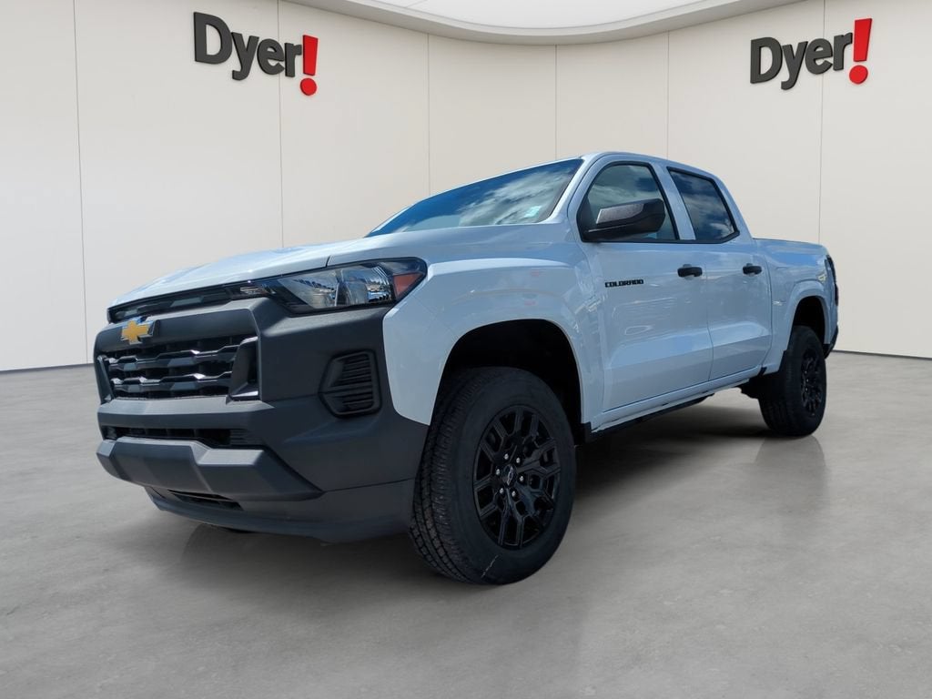 2026 Chevrolet Colorado WT