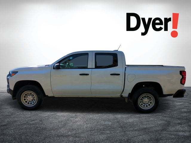 2025 Chevrolet Colorado WT/LT