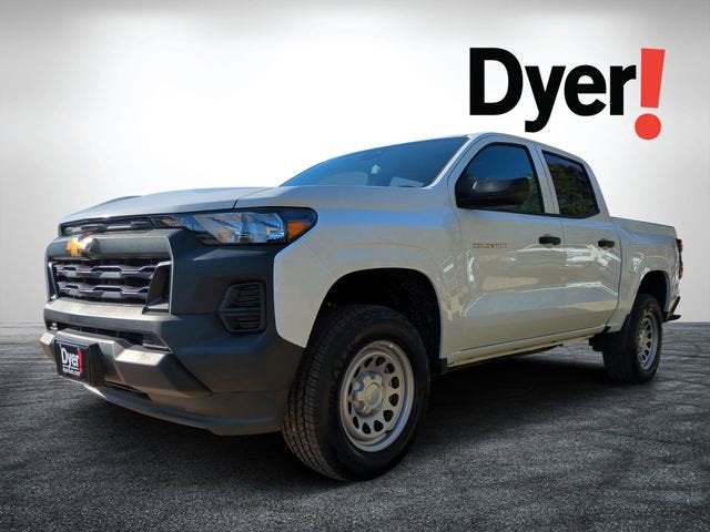 2025 Chevrolet Colorado WT/LT