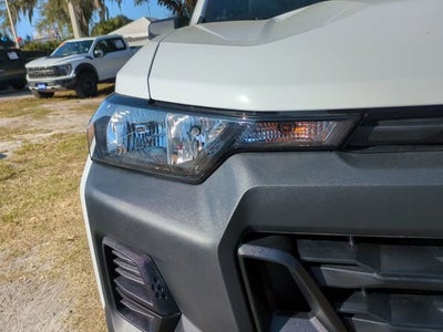 2025 Chevrolet Colorado WT/LT