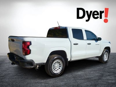 2025 Chevrolet Colorado WT/LT