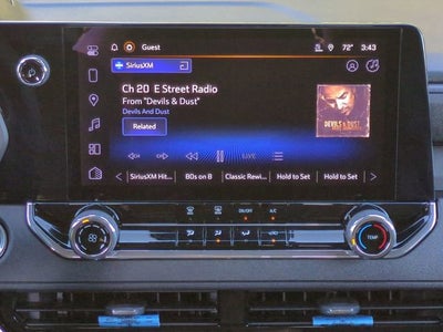 2025 Chevrolet Colorado WT/LT