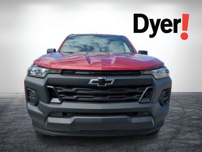 2026 Chevrolet Colorado WT