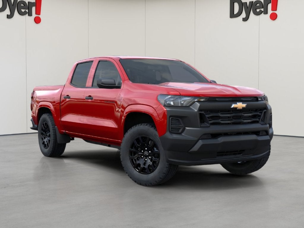 2026 Chevrolet Colorado WT
