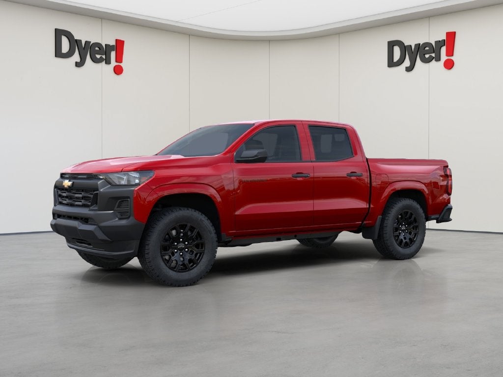 2026 Chevrolet Colorado WT