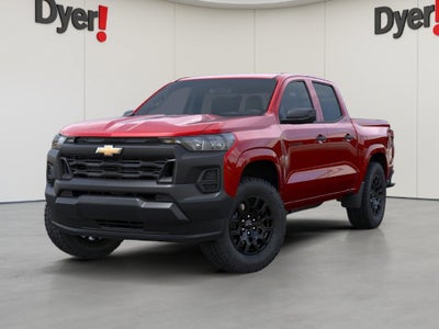 2026 Chevrolet Colorado WT