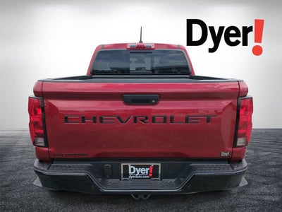 2026 Chevrolet Colorado WT