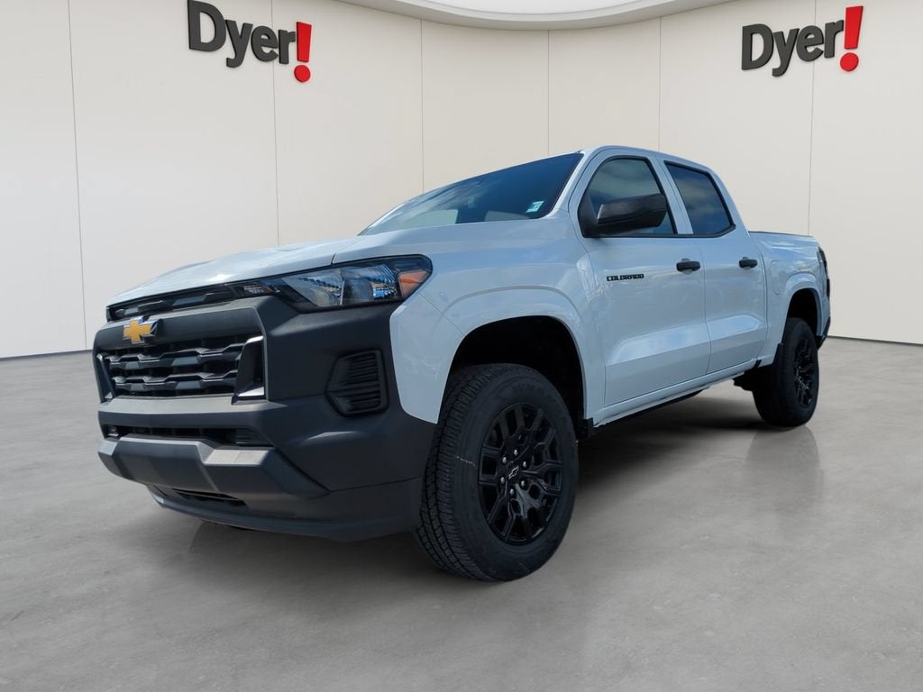 2026 Chevrolet Colorado WT