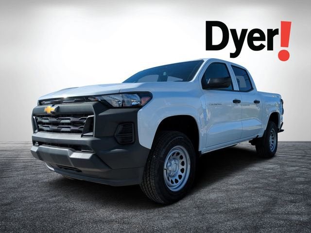 2026 Chevrolet Colorado WT