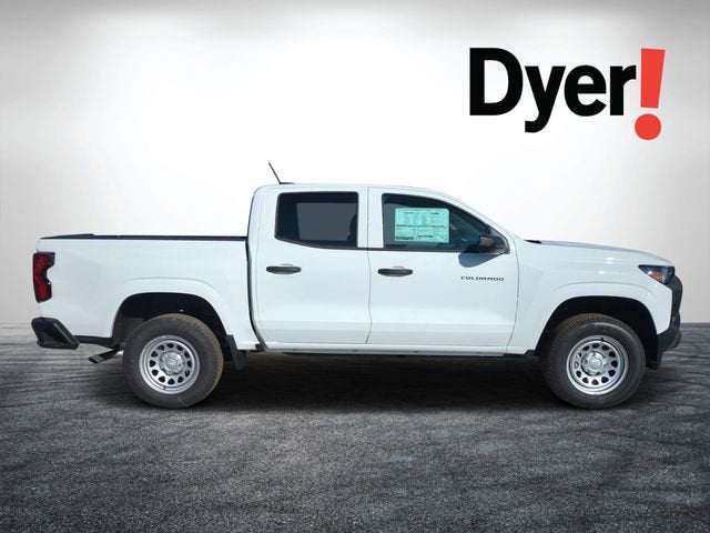2026 Chevrolet Colorado WT