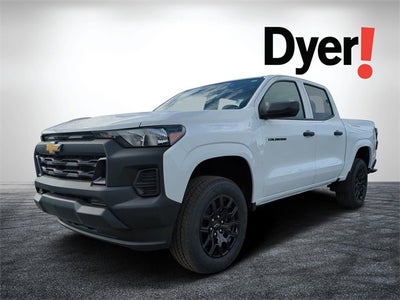 2026 Chevrolet Colorado WT